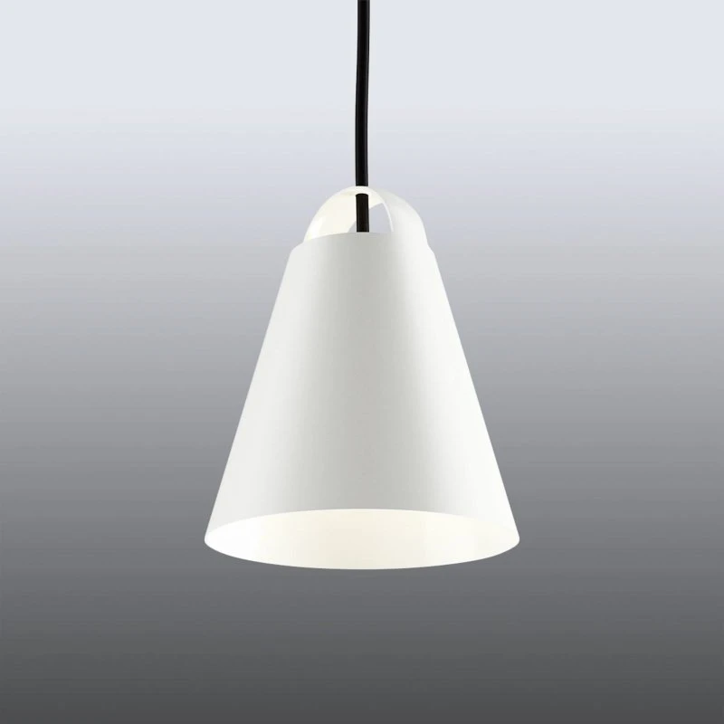 Louis Poulsen Lámpara Colgante Above Ø175 Blanco