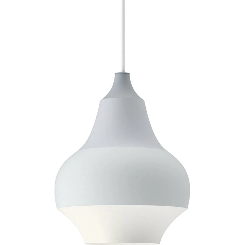 Louis Poulsen Lámpara Colgante Cirque Ø15 cm Gris