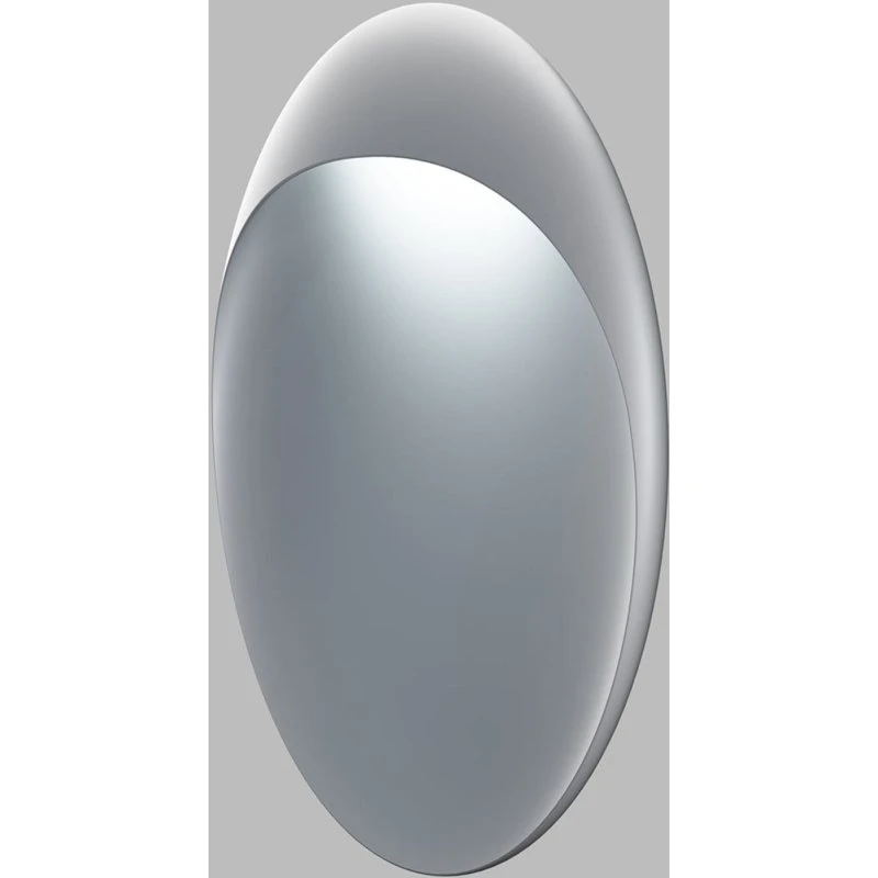 Louis Poulsen Aplique de Pared Flindt Ø200 Aluminio Gris
