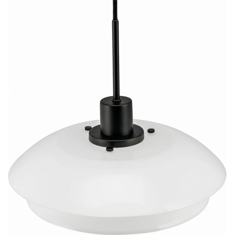 Dyberg Larsen DL31 Lámpara Colgante Opal/Black
