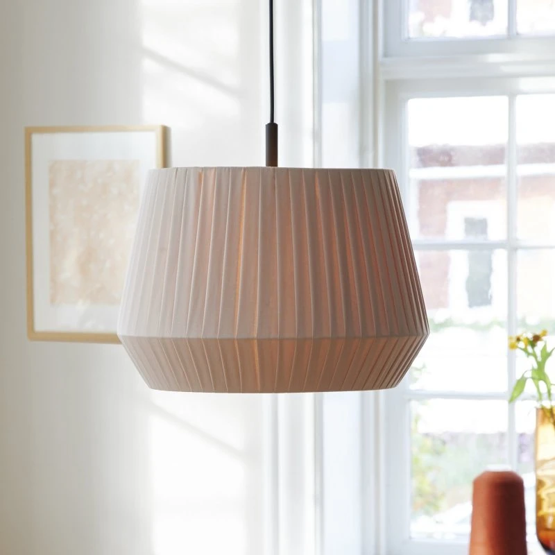 Nordlux Lámpara Colgante Dicte 40 - Beige - Estilo Escandinavo