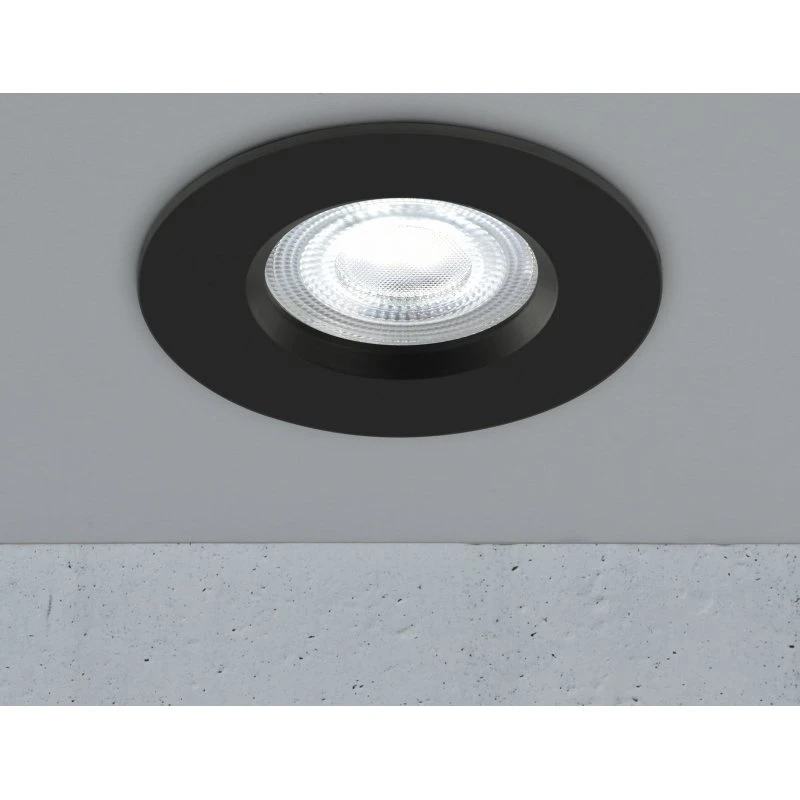 Nordlux Lámpara Empotrada LED Don Smart RGBW Negro