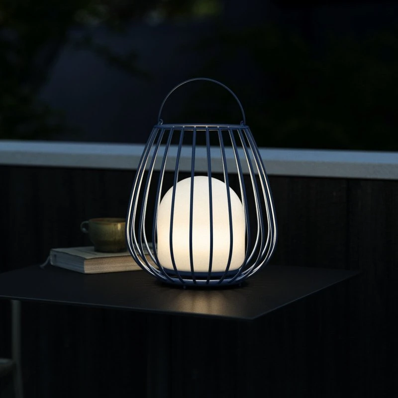 Nordlux Jim To-Go Lámpara de Mesa LED Portátil Exterior Azul