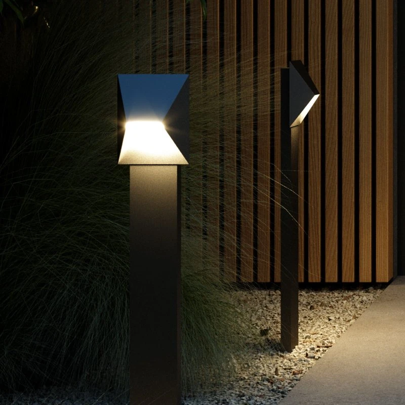 Nordlux Pontio Garden Lámpara de Jardín Negra - 85 cm