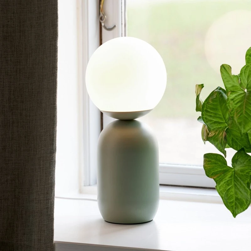 Lámpara de Sobremesa Nordlux Notti - Verde - Diseño Escandinavo