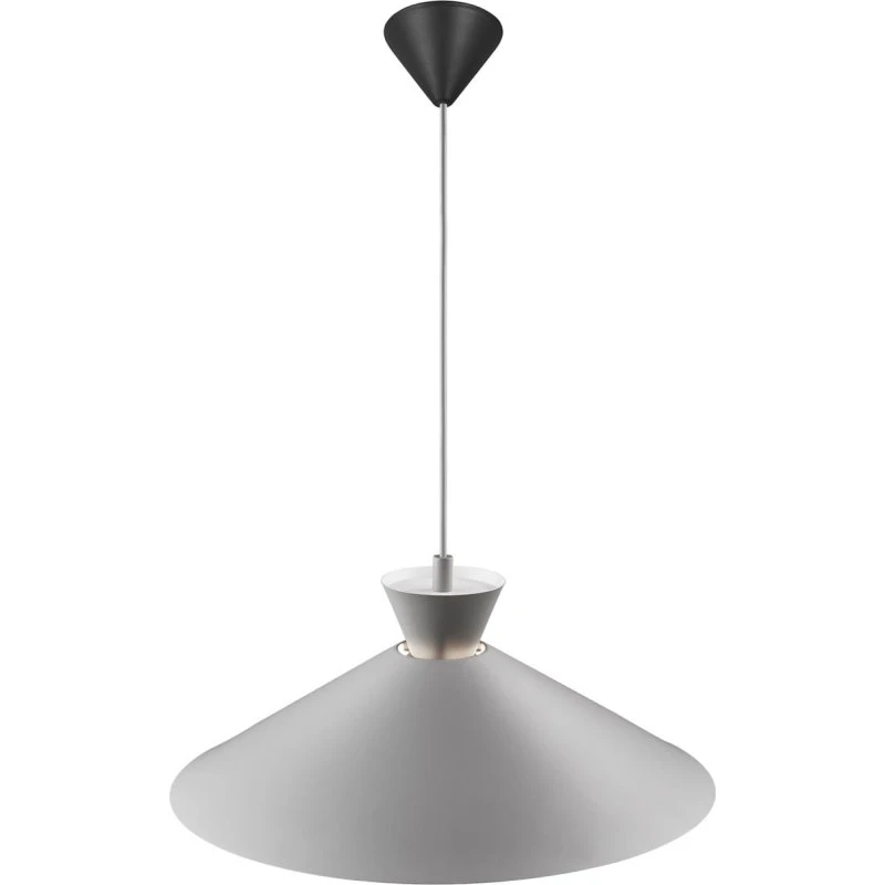 Nordlux Lámpara Colgante Dial 45 Grey - Estilo Escandinavo