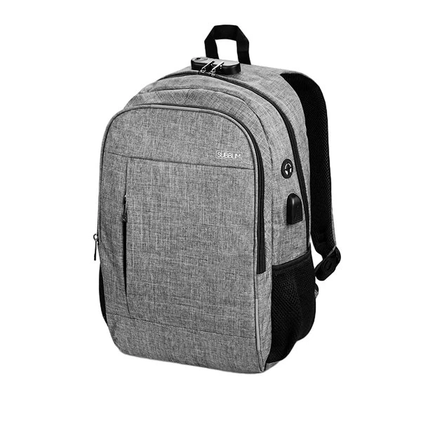 Subblim Urban Lock Mochila 16" Gris