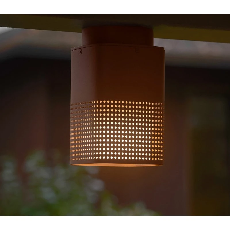 Nordlux Plafón Exterior Sidara Seaside Marrón IP54 E27