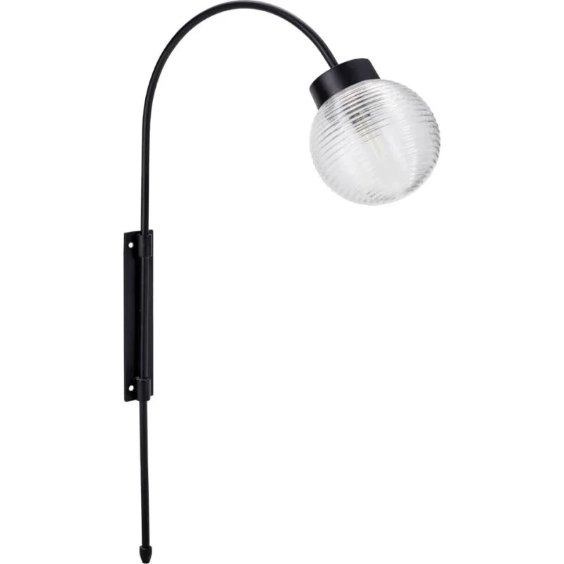 House Doctor Lámpara de pared Gaia 85 cm Transparente