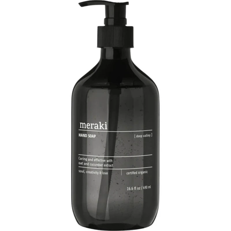 Meraki Jabón de Manos Deep Valley 490 ml