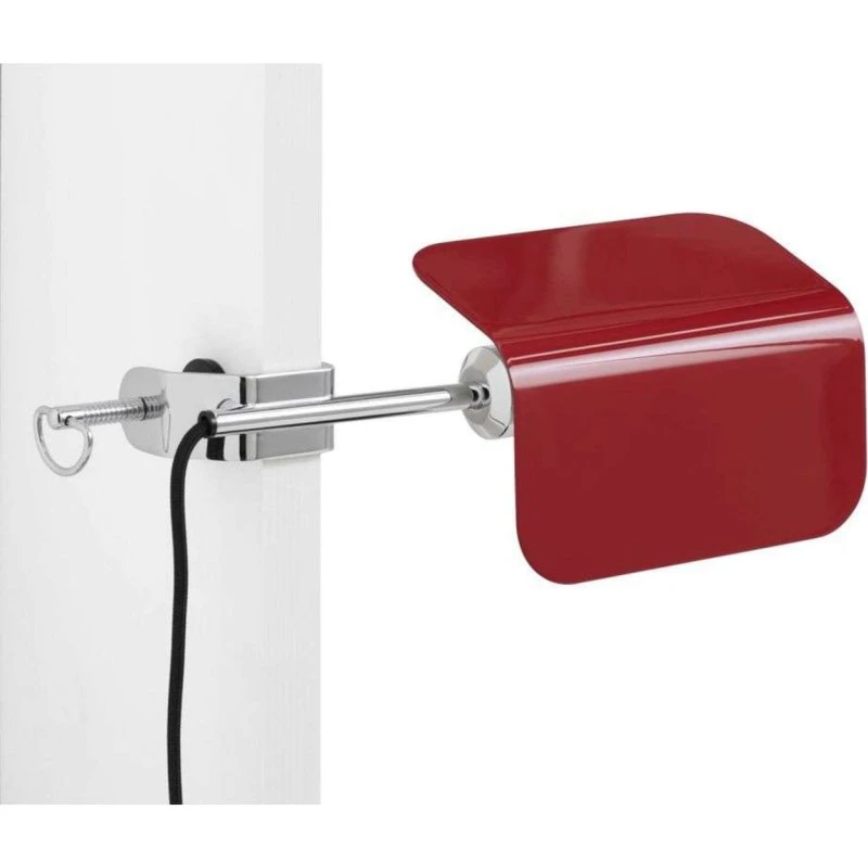 HAY Lámpara de Abrazadera Apex Maroon Red