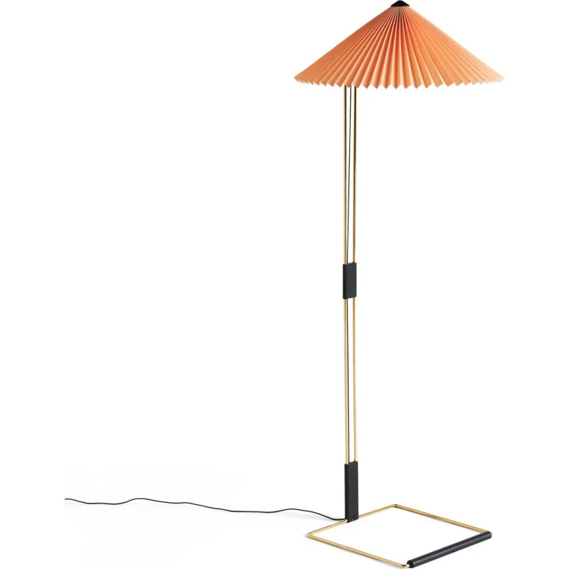HAY Lámpara de pie Matin Floor 129 cm Peach