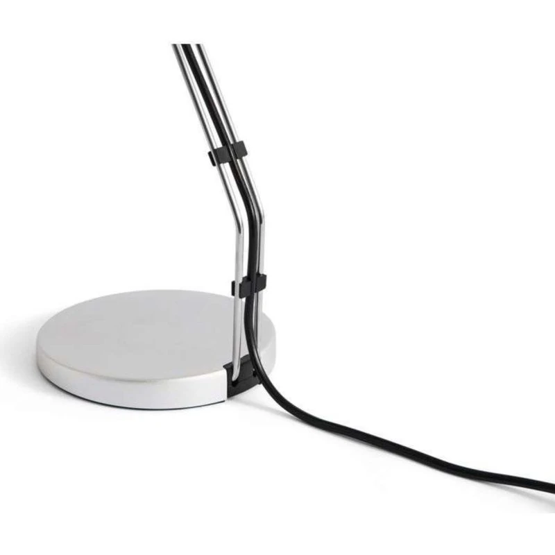 HAY Lámpara de Escritorio Cupola Desk Clear Anodised