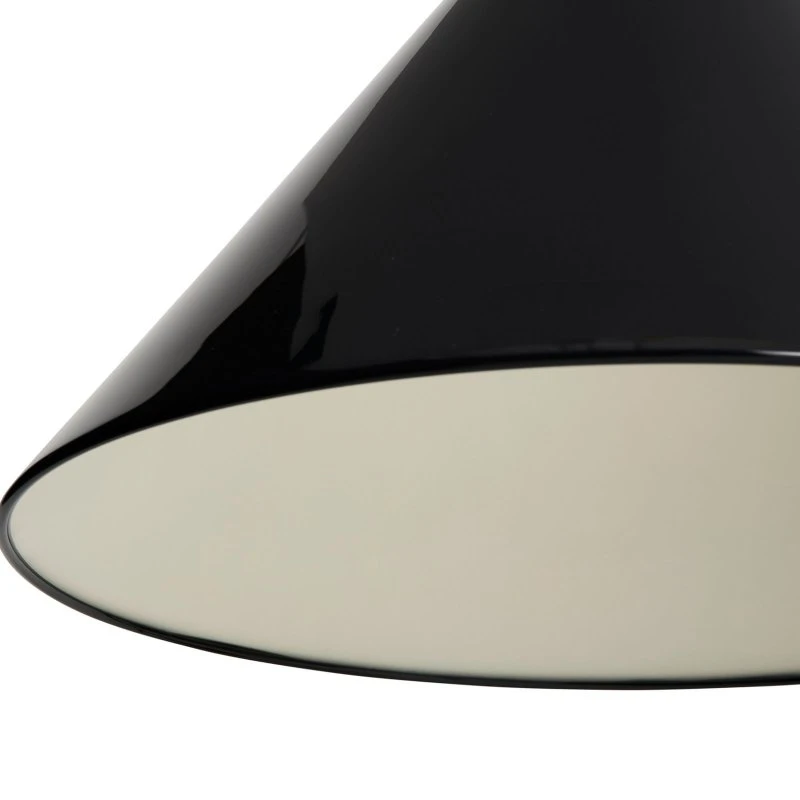 HAY Lámpara colgante Compass negra 26 cm