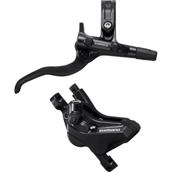 Shimano MT420 Freno Disco Trasero 4 Pistones Negro