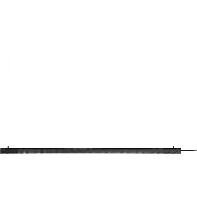 Lámpara colgante Gejst Radent Negra 138 cm Acero