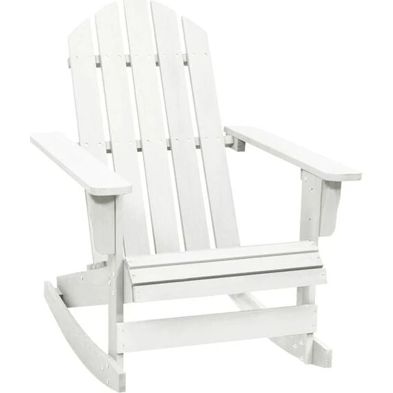 Adirondack Madera Silla Mecedora