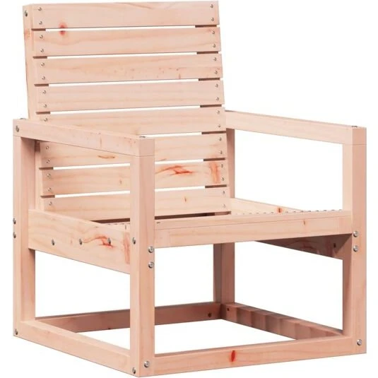 Marca Silla de Jardín de Pino Macizo
