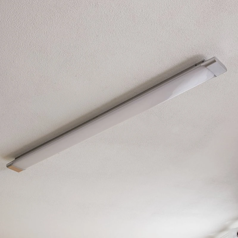 Lámpara de Techo Arcchio Vinca L120 Blanco/Plata LED
