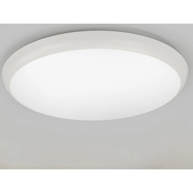 Arcchio Augustin Round Lámpara de Techo Ø40 Blanco IP54