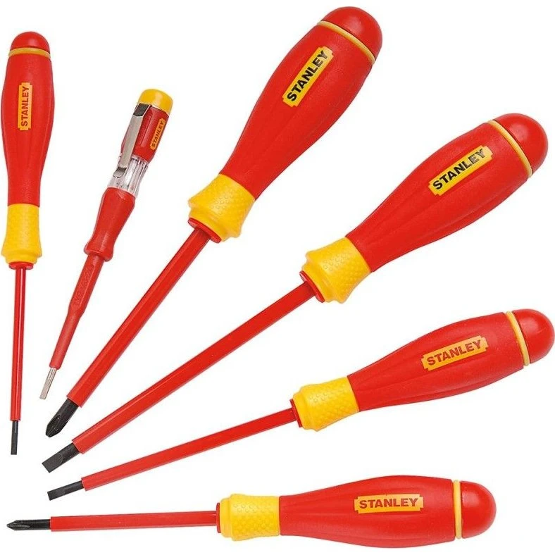 Stanley FatMax 0-65-443 Aislado 6 Piezas 1000V