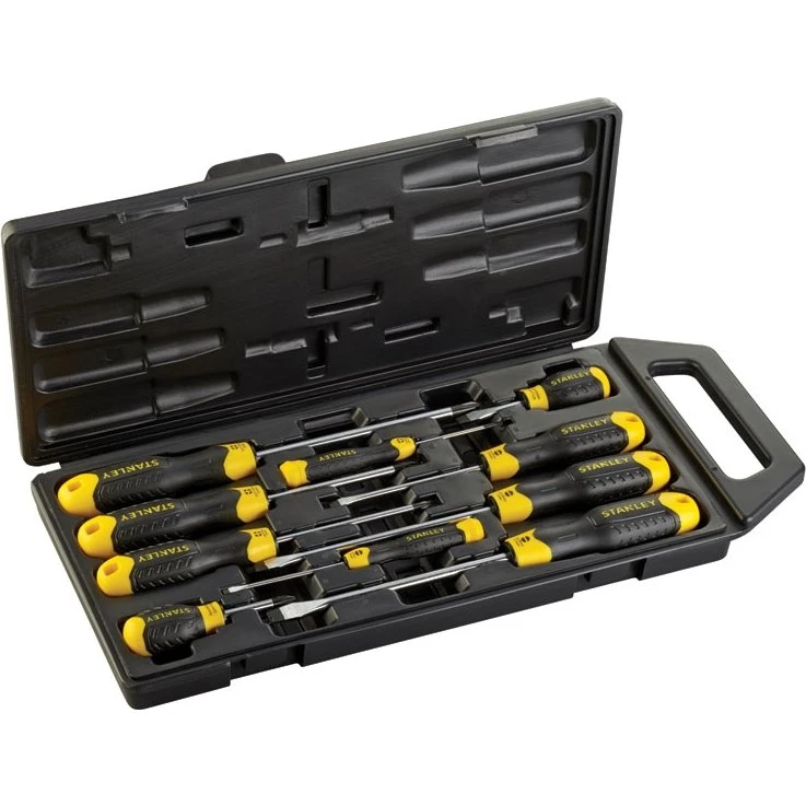 Stanley CushionGrip 2-65-005, 10 piezas