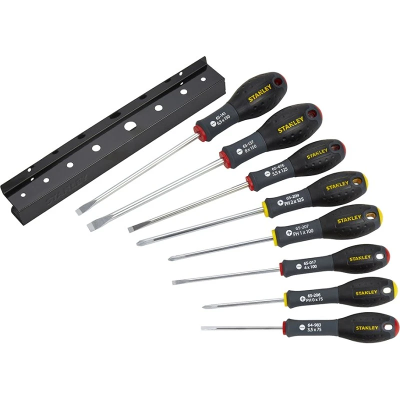 Stanley FatMax Juego 8 Piezas Destornilladores