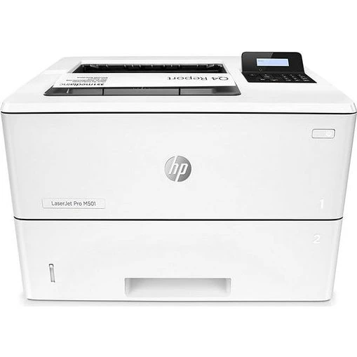 HP LaserJet Pro M501dn Impresora Láser Monocromo Dúplex Blanca