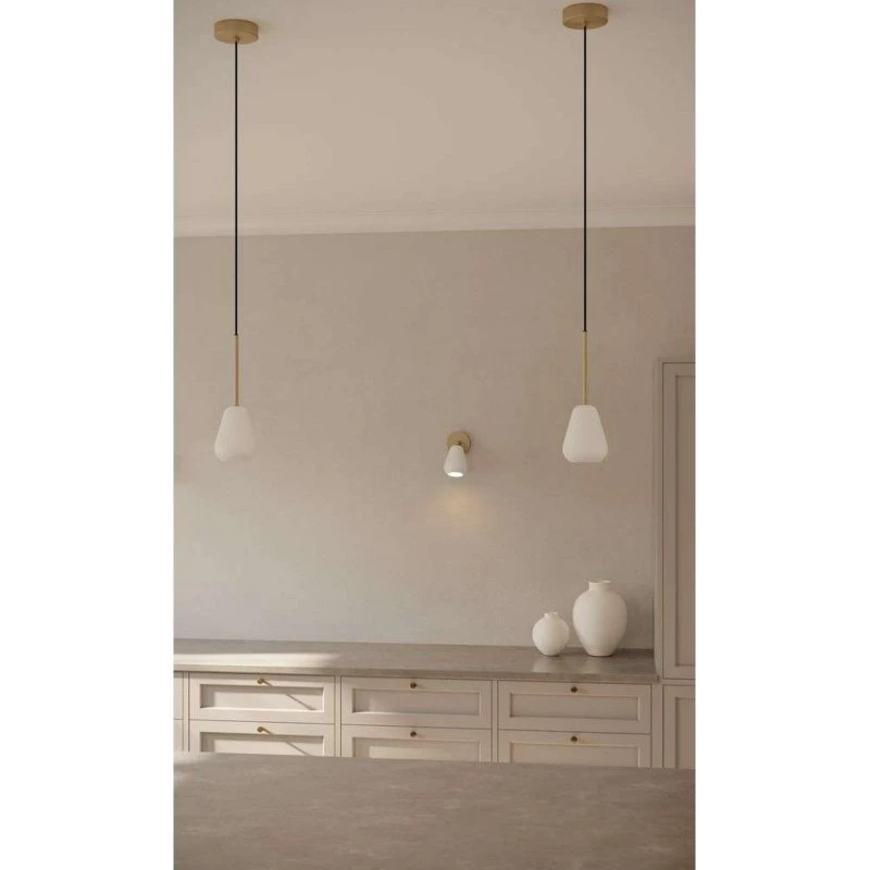 Nuura Aps Anoli Spot Surface Downlight Dorado/Blanco 20 cm