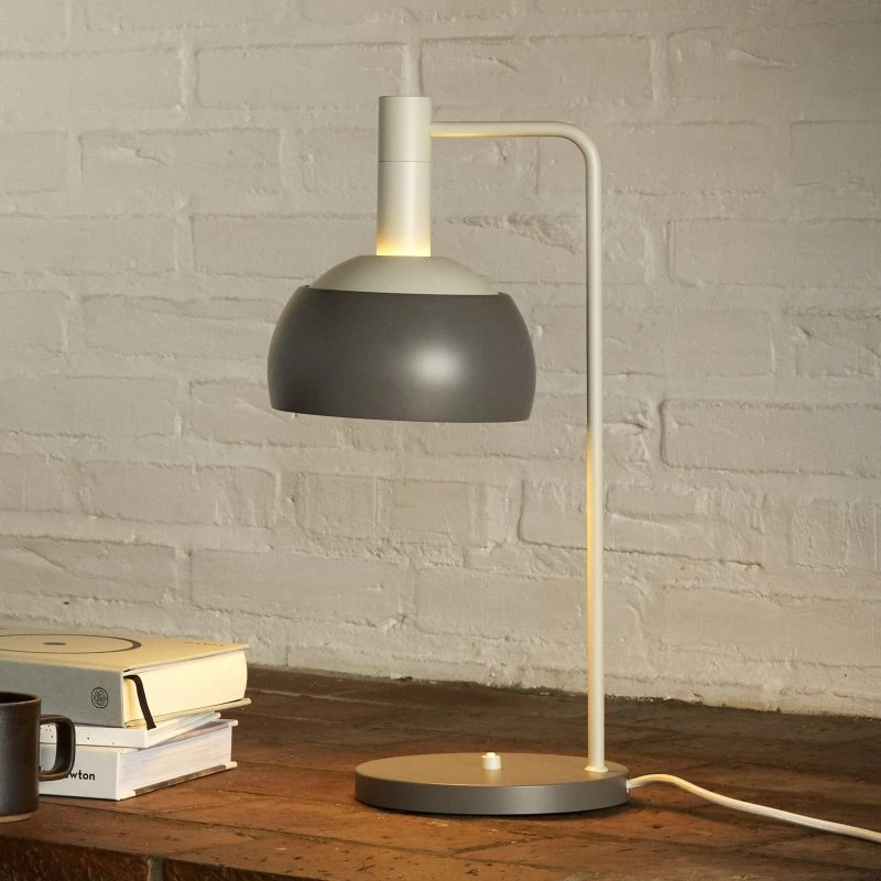 Lámpara de mesa Louis Poulsen FJ Elements gris 45 cm