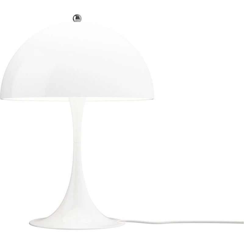 Louis Poulsen Lámpara de mesa Panthella 320 Blanca Opal