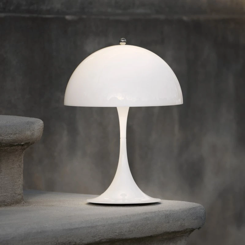 Louis Poulsen Panthella 250 Portable Lámpara LED Recargable Blanca