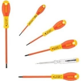 Stanley 0-65-441 Juego Destornilladores VDE 6 Piezas