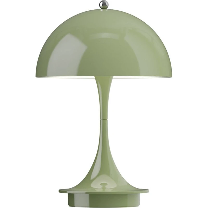 Louis Poulsen Panthella 160 Portable V3 Lámpara Recargable Moss Green