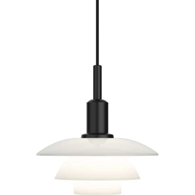 Louis Poulsen Lámpara Colgante PH 3/3 Opal