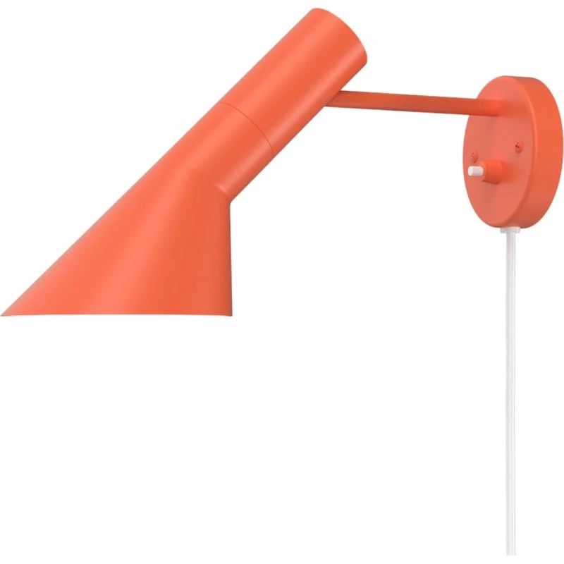 Louis Poulsen AJ Aplique de Pared Electric Orange