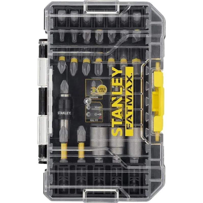 Stanley Fatmax 32 Piezas Torsión Multi-Stack