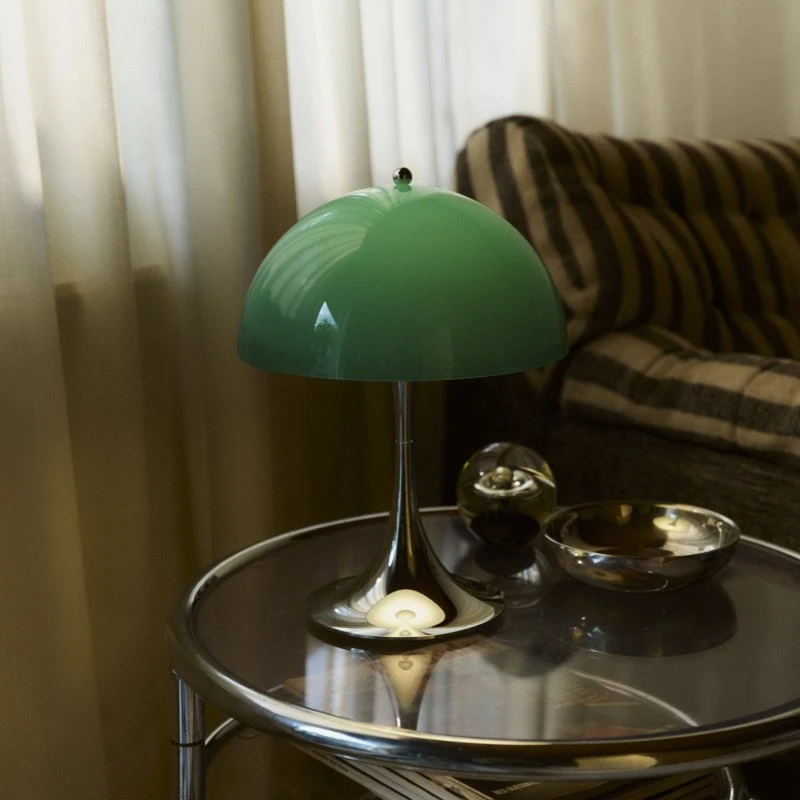 Louis Poulsen Panthella 250 Portable Original - Verde Ópalo