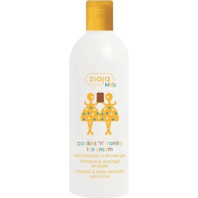 Ziaja Champú y Gel de Ducha Galletas y Vainilla Kids 400ml