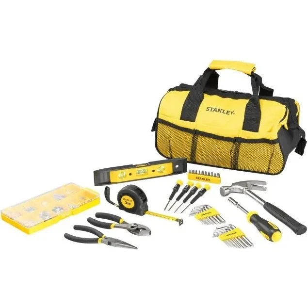 Stanley Juego de Herramientas 38 Piezas con Medida