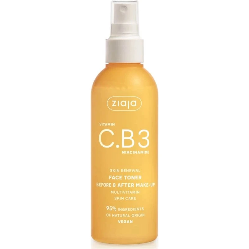 Ziaja Tónico Facial Vitamina C.B3 Niacinamida 190 ml