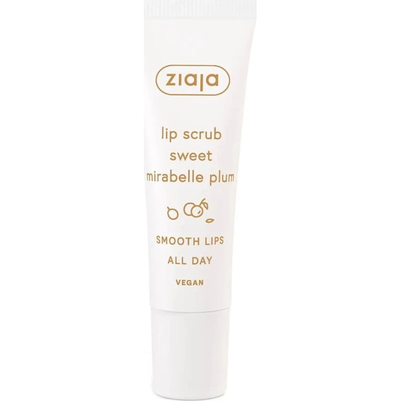 Ziaja Exfoliante Labial Ciruela Dulce, 12 ml