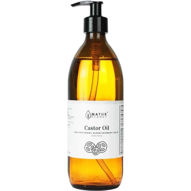 Natur Planet Aceite de Ricino Sin Refinar 500ml