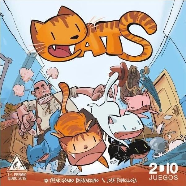 Cats - Juego de mesa de gatos