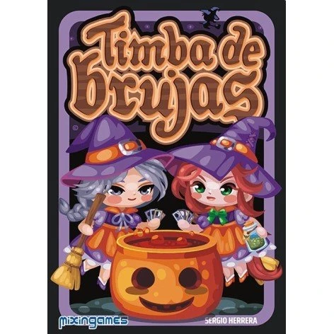 Timba de Brujas - Juego de Cartas de Mecánica de Tragamonedas