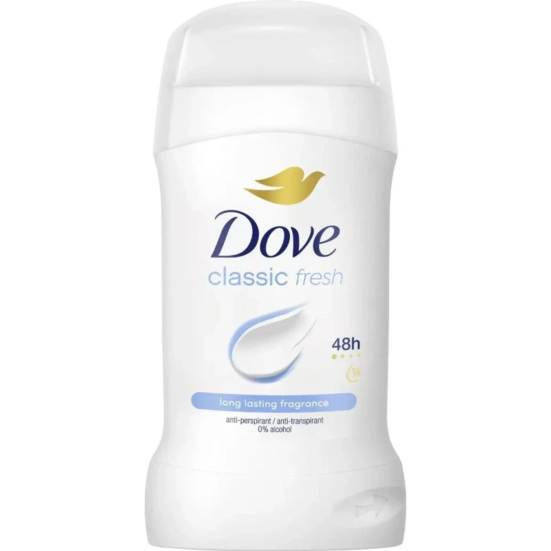 Dove Desodorante en Barra Classic Fresh 50 ml