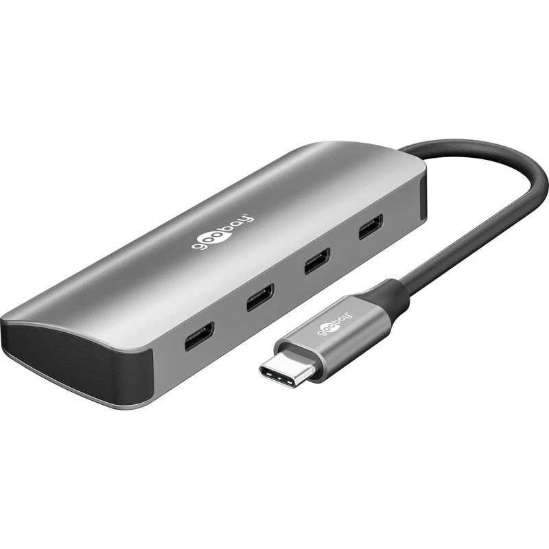 Goobay Slim USB-C a 4 USB-C Hub