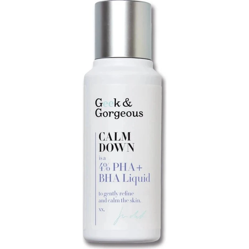 Geek & Gorgeous Calm Down Loción Exfoliante 100 ml