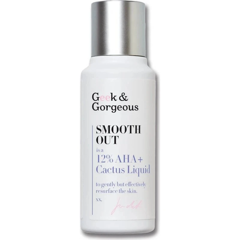 Geek & Gorgeous Smooth Out Loción Exfoliante 100 ml