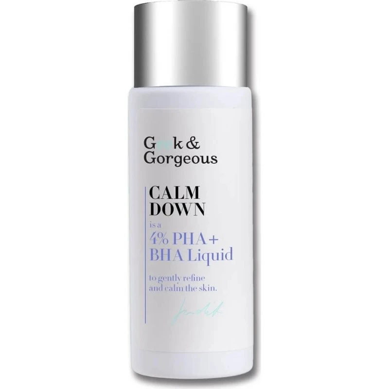 Geek & Gorgeous Calm Down Exfoliante Suave PHA + BHA 30 ml